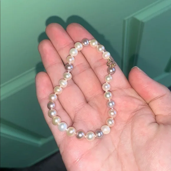 Genuine Freshwater Pearl 3 piece Jewelry Set - Picture 3 of 7